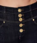 Джинсы Кайли Flare fit Marciano Guess, синий - фото 4