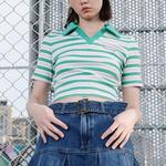 Nerdy Зеленая женская поло - фото 6