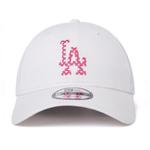 New Era Бейсболка унисекс белая, White - фото 3