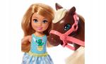 Барби, кукла Челси с лошадью, Ghv78 Barbie - фото 3
