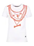 Футболка Chain Peru Vivienne Westwood, белый - фото