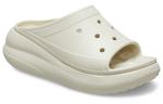 Шлепанцы и сланцы Crocs Crush Slide 'Bone' Women's - фото 4