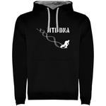 Худи Kruskis MTB DNA Two-Colour, черный - фото