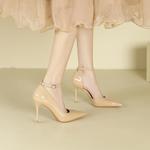 Туфли женские на высоком каблуке Zubumei, черный - фото 10