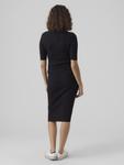 Платье до колена Vero Moda, черный - фото 3