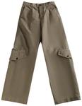Брюки Dries Van Noten Cargo Pant 'Dust', коричневый - фото
