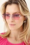 Солнцезащитные очки Medicine, розовый - фото