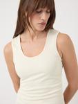Топ YAS PALOMA, кремовый - фото 6