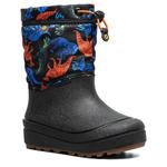 Зимние ботинки Snow Shell /для маленьких/больших детей Bogs, черный - фото 2