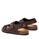 Сандалии CMP EcoKeidha Wmn, коричневый - фото 3