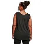 Футболка без рукавов Urban Classics Viscose, черный - фото 2