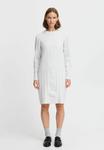 Платье-джемпер MEDI b.young, белый - фото 2