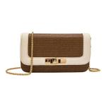 Сумка кросс-боди L.CREDI MELISSA, коричневый - фото