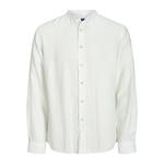 Рубашка с длинным рукавом Jack & Jones Marshall, белый - фото