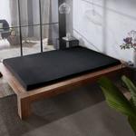 Простынь на подгонке Erwin Müller 202589, 150x1x200 см, черный - фото 2