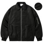 Куртка утепленная унисекс Coca-Cola, черная - фото 8