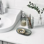 Набор для ванной из 3 предметов IKEA, серый - фото 2