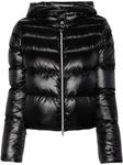 Herno куртка-пуховик с капюшоном, черный - фото