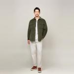 Велюровая рубашка Tommy Hilfiger, синий - фото 12