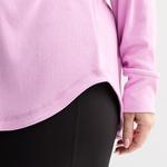 Женская базовая туника Tek Gear, Eternity Green - фото 3