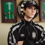 Куртка Six Six Da Shun Series унисекс Umbro, цвет Gaze Black - фото 6