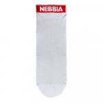 Носки Nebbia Smash It 102 Short, белый - фото 3
