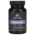 Витамин B-12 Ancient Nutrition, 30 капсул - фото