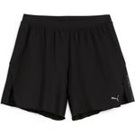 Шорты разматываются коротко Puma, черный - фото