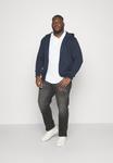 Толстовка на молнии Jack & Jones JJEBRADLEY ZIP HOOD, цвет Navy Blazer - фото 2