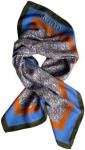 Сумка GUESS Silvana Foulard, Aquatic Logo - фото 2