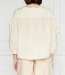 Блуза Pinko BONES Regular Fit, экрю - фото 4