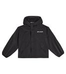 Худи на молнии с логотипом Palm Angels, черный - фото