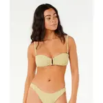 Топ бикини Rip Curl Cala Sparkle Bandeau, желтый - фото 4