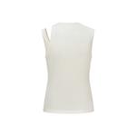 Топ Logo patch Tank Top Feng Chen Wang, белый - фото 3