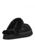 Женские тапочки на плоской подошве Disquette UGG, черный - фото 7