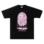 Футболка BAPE Sakura, черная - фото