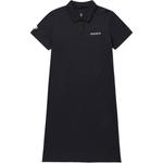 Женское платье с коротким рукавом DESCENTE, черный - фото