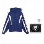 Y 3 худи с тремя полосками Y-3, синий - фото 7