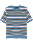 Mainless футболка в полоску, синий - фото