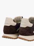 Eden Suede Lace Up Runner Trainers Russell & Bromley, Brown - фото 4