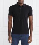 Поло Boss Green Paul 4, черный - фото