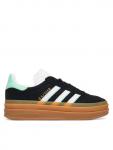 Кроссовки Gazelle Bold IH6456 Adidas, черный - фото