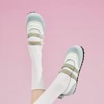 Gommino Лоферы женские Kekafu, белый/фиолетовый - фото 9