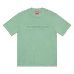 Топ Supreme Embossed Vines Short-Sleeve Top, Sage - фото