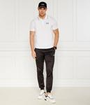 Поло EA7 Slim Fit, белый - фото 2