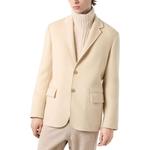 Куртка мужская Loro Piana, кремовый - фото 4