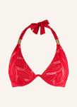 Верх бикини на косточках Lingadore, красный - фото