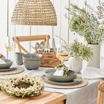 Набор посуды родной (12 предметов) Butlers, серый - фото 4