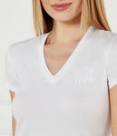 Футболки Slim fit Armani Exchange, белый - фото 4