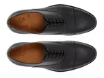 Carnegie Cap Toe Оксфорды Brooks Brothers, Black - фото 6